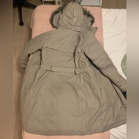 Columbia Long Down Jacket (Size Small) - Picture 2 of 5